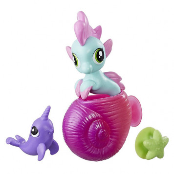 Персонаж мультфильма/Игровой набор Hasbro My Little Pony Bubble Splash (C0719)-2