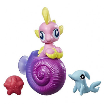 Персонаж мультфильма/Игровой набор Hasbro My Little Pony Bubble Splash (C0719)-3