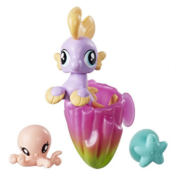 Персонаж мультфильма/Игровой набор Hasbro My Little Pony Bubble Splash (C0719)-4