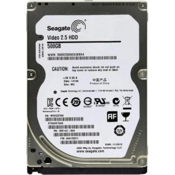 Внутренний HDD Seagate 2.5'' 500GB SATA 2 (ST500VT000)