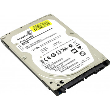 Внутренний HDD Seagate 2.5'' 500GB SATA 2 (ST500VT000)-2