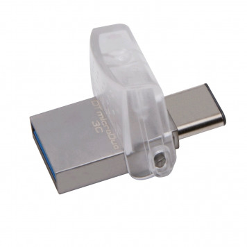 Флеш память USB Kingston 128GB DT microDuo 3C (DTDUO3C/128GB)-3