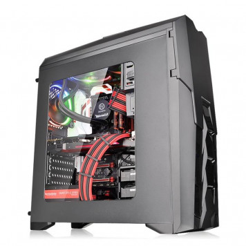 Компьютерный корпус Thermaltake Versa N25/Black/Win/SGCC (CA-1G2-00M1WN-00)-2