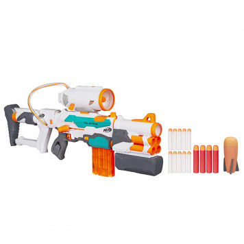 Игрушечное оружие Hasbro Бластер Nerf Модулус Три-Страйк (B5577)-2