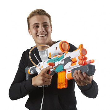 Игрушечное оружие Hasbro Бластер Nerf Модулус Три-Страйк (B5577)-3