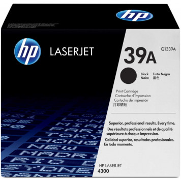 Лазерный картридж HP № 39A Q1339A (Черный)