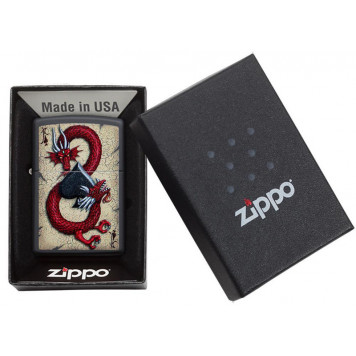 Зажигалка Zippo Dragon Ace-5