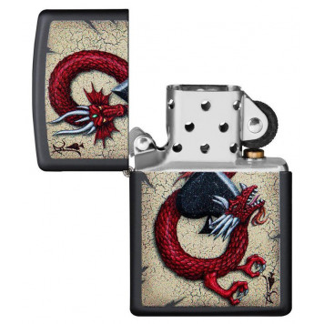 Зажигалка Zippo Dragon Ace-6