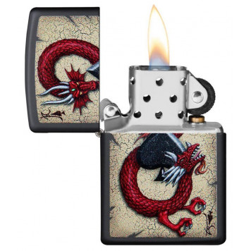 Зажигалка Zippo Dragon Ace-7