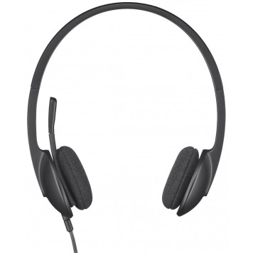 Наушники LOGITECH Corded USB Headset H340 (981-000475)-2