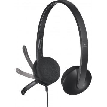 Наушники LOGITECH Corded USB Headset H340 (981-000475)-4