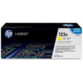 Лазерный картридж HP № 123A Q3972A (Желтый)