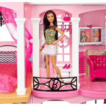 Игра MATTEL Barbie Dreamhouse  (FFY84)-8