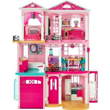 Игра MATTEL Barbie Dreamhouse  (FFY84)-9