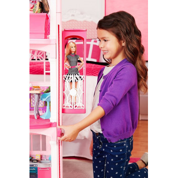 Игра MATTEL Barbie Dreamhouse  (FFY84)-12