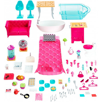 Игра MATTEL Barbie Dreamhouse  (FFY84)-14