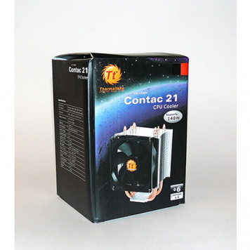 Кулер PC CPU Thermaltake Contac 21 (CLP0600)-3