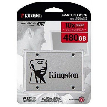 Внутренний SSD Kingston 480 GB A400 SATA3 2.5 SSD (7mm height) (SA400S37/480G-N)