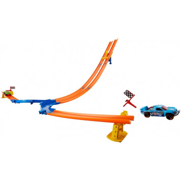 MATTEL Автотрек Hot Wheels Drop Down Challenge (DNN81)-2