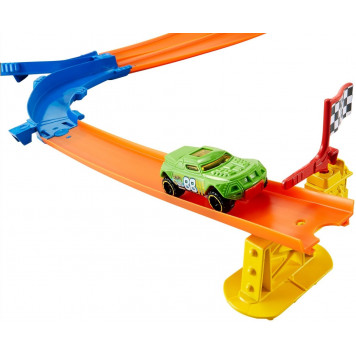 MATTEL Автотрек Hot Wheels Drop Down Challenge (DNN81)-5