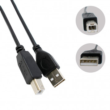 USB Cable 2,0 for Printer 3,0m-2