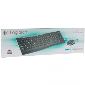 Клавиатура с мышью LOGITECH Wireless Combo MK270 (920-004518)-9