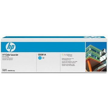 Лазерный картридж HP № 824A CB381A (Голубой)