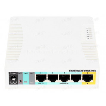 MikroTik Wi-Fi роутер (RB951Ui-2HnD)