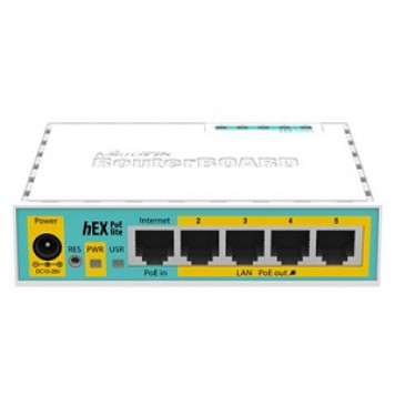 MikroTik Wi-Fi роутер (RB951Ui-2HnD)-5