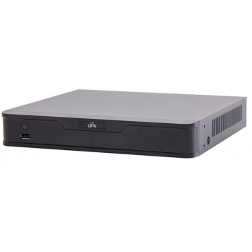 Видеорегистратор Uniview Smart POE Network Video Recorder 8-ch (NVR301-08-P8)-2