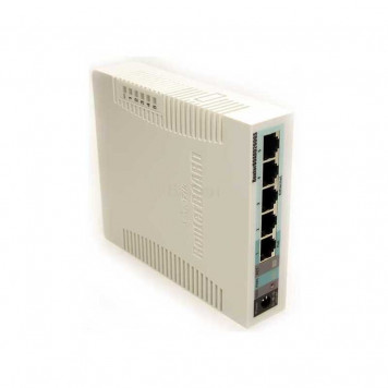 Mikrotik Роутер гигабитный коммутатор (RB260GS)-3