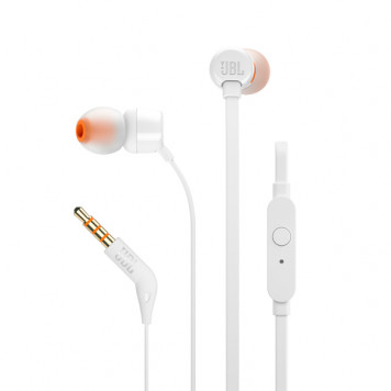 Наушники JBL T110 / White (T110WHT)