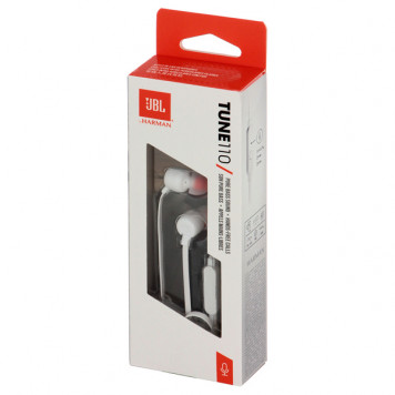 Наушники JBL T110 / White (T110WHT)-3