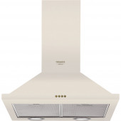 Вытяжка Hotpoint-Ariston HHPN 6.5F LM OW/HA (Beige)