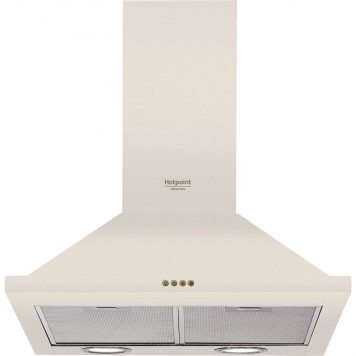 Вытяжка Hotpoint-Ariston HHPN 6.5F LM OW/HA (Beige)