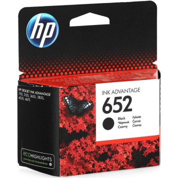 Струйный картридж HP № 652 F6V25AE (Черный)