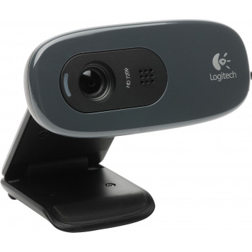 WEB-камера LOGITECH HD Webcam C270  (960-001063)-2