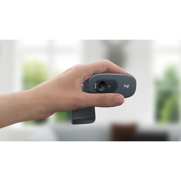 WEB-камера LOGITECH HD Webcam C270  (960-001063)-6