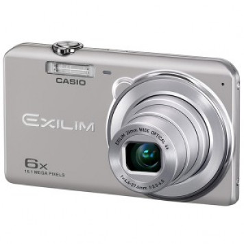 Фотоаппарат Casio EX-ZS20 silver