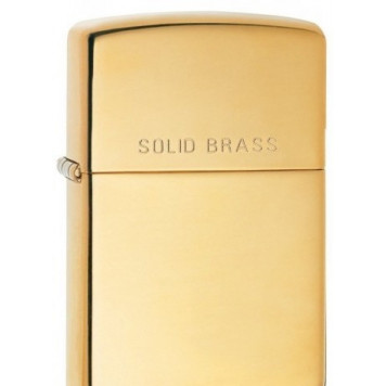 Зажигалка Zippo Slim Brushed Chrome