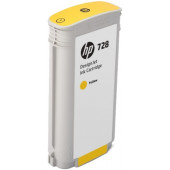 Струйный картридж HP № 728 F9J65A (Желтый)