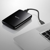 Внешний HDD Apacer 3 TB USB 3.1 Portable Hard Drive AC233 / Black (AP3TBAC233B-S)