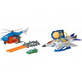 MATTEL Набор игрушек Hot Wheels Super SWAT copter (FDW70)