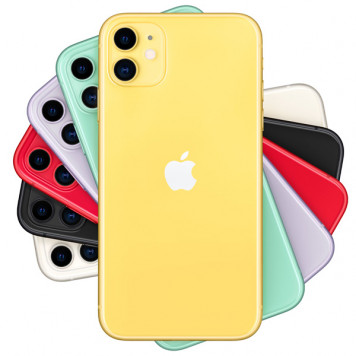 Смартфон Apple Iphone 11 / 64 GB / 1 SIM (Red, White. Green, Purple, Yellow)-9