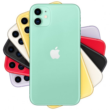 Смартфон Apple Iphone 11 / 64 GB / 1 SIM (Red, White. Green, Purple, Yellow)-14