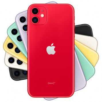 Смартфон Apple Iphone 11 / 64 GB / 1 SIM (Red, White. Green, Purple, Yellow)-18