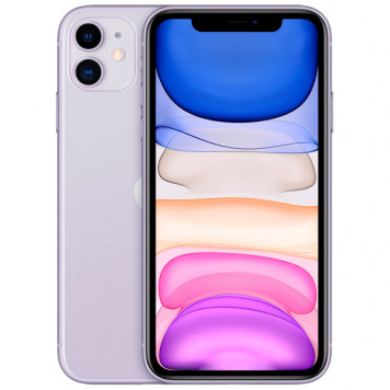 Смартфон Apple Iphone 11 / 64 GB / 1 SIM (Red, White. Green, Purple, Yellow)-19