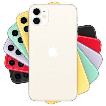 Смартфон Apple Iphone 11 / 64 GB / 1 SIM (Red, White. Green, Purple, Yellow)-4