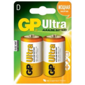 Батарейки GP battery Ultra Alkaline D(2) 13AU-2UE2