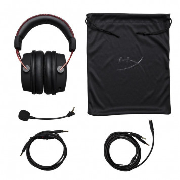 Наушники Kingston HyperX Cloud Alpha- Gaming Headset (HX-HSCA-RD/EE)-2